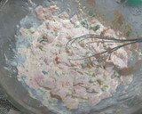 Foto del paso 3 de la receta: Tarta de cebolla de verdeo