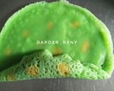 Foto langkah ke 8 dari resep Dadar Gulung Polkadot.