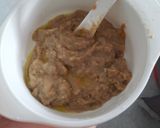Foto langkah ke 4 dari resep Mpasi 7m+ Bubur Gurih Ikan Tilapia.