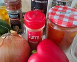 Foto del paso 1 de la receta: Pollo al curry con garbanzos