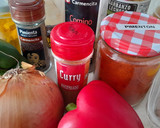 Foto del paso 1 de la receta: Pollo al curry con garbanzos