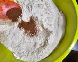 صورة لخطوة 1 من وصفة كيكة التفاح الأخضر مع الجوز 😋