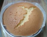 Foto langkah ke 7 dari resep Bolu krimer bubuk.