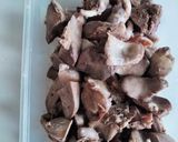 Foto langkah ke 1 dari resep Krengsengan ati ampela.