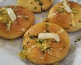 Foto langkah ke 8 dari resep Korean garlic cheese bread versi 2.