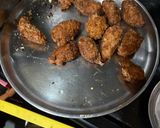 A picture of step 3 of Mixed Veg Kolhapuri Kofta.