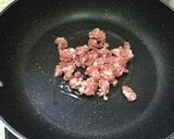 รูปขั้นตอนการทำที่ 2 ของ แซนด์วิชไส้หมูซอสหม่าล่า