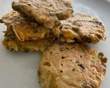 รูปขั้นตอนการทำที่ 4 ของ ถั่วเขียวทอด (fried mung bean)