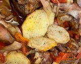 صورة لخطوة 6 من وصفة موزات ضأن مع البطاطس في الفرن🐏🥔🥩🍛