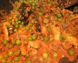 A picture of step 8 of Matar Mushroom.