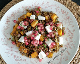 Foto del paso 12 de la receta: Ensalada de lentejas y calabaza