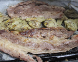 Foto del paso 4 de la receta: Churrasco con pimientos y alcachofas