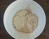عکس مرحله 2 از دستور نان کندو دارچینی با مخمر مادر😋😍 (نان کندو سینابون)