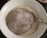 A picture of step 1 of Ragi Uttapam.