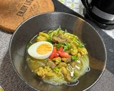 Foto langkah ke 8 dari resep Soto Daging Madura.