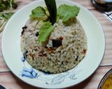 பிளைன் குஸ்கா இன் பிரஷர் குக்கர் (Plain kushka recipe in tamil) ரெசிபி ஸ்டேப் 12 புகைப்படம்