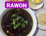 Foto langkah ke 5 dari resep Rawon daging sapi ala Kit-Chen.