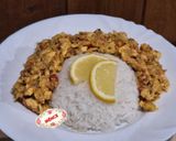 Curry-s csirke indiai módon 🍗🍚🧅🧄🇮🇳 recept fázis 6 fotója