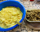 Foto del paso 3 de la receta: Tortilla rellena de carne picada