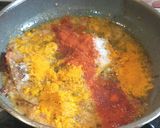 A picture of step 7 of Peas Khichdi.