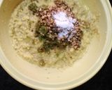 A picture of step 4 of Dal vada.