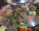 Foto del paso 3 de la receta: Carne tapada 🍲