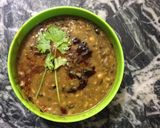 A picture of step 4 of Panchrangi dal tadka.