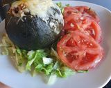 Foto del paso 5 de la receta: Zapallito relleno carne-champiñón