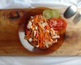 Foto langkah ke 5 dari resep Cumi asam manis anti ribet !🦑.