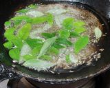 A picture of step 7 of Chatpata lotus (kanwal k phool ki jhaar).