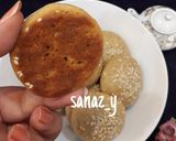 عکس مرحله 6 از دستور کوکی هل و گلاب