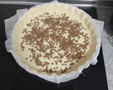 Foto del paso 1 de la receta: Quiche de bacon y champiñones