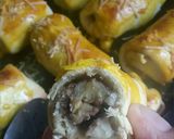 Foto langkah ke 6 dari resep Bolen piscok keju tanpa korsvet.