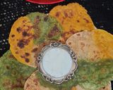 તિરંગા થેપલા (Tiranga Thepla Recipe in Gujarati) રેસીપી સ્ટેપ6ફોટો