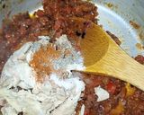 A picture of step 7 of Tomato Masala Macaroni.