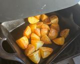 Foto del paso 3 de la receta: Patatas con setas en airfryer
