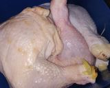 Foto del paso 1 de la receta: Pollo con papas en paellera