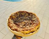 Une image de l'étape 6 de Tarte au fromage blanc de brebis, amandes et crème de marrons.