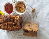 A picture of step 12 of Strawberry Banana Bread with Walnuts.