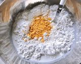 Hình bước làm 1 của món Bánh Khọt Tôm Tươi & Bánh Khọt Nấm Mỡ (Chay)