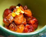 Hình bước làm 2 của món Làm nho khô và mận khô bằng nckd