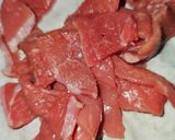 Foto del paso 2 de la receta: Elicoi dali en salsa de ternera y vino blanco