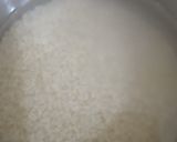 A picture of step 1 of Urad Dal Poha Appe.