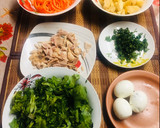 Foto del paso 1 de la receta: Salpicón Cuarenteno