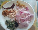 A picture of step 1 of Onion chutney.