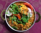 A picture of step 11 of Chicken Tikka Masala.