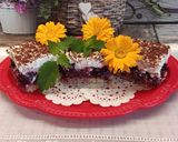 Meggyes krémkocka recept fázis 10 fotója