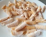 รูปขั้นตอนการทำที่ 3 ของ ครองแครงกะทิสดมันเทศหวาน (sætar kartöflur/ sweet potato)