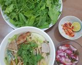 Hình bước làm 6 của món Bún chả cá thu