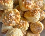 Vajas retro pogácsa (sósan) recept fázis 4 fotója
